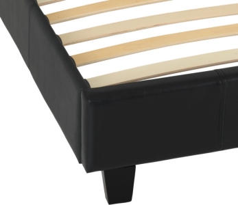 Image: 6855 - Prado Single Bed - Black